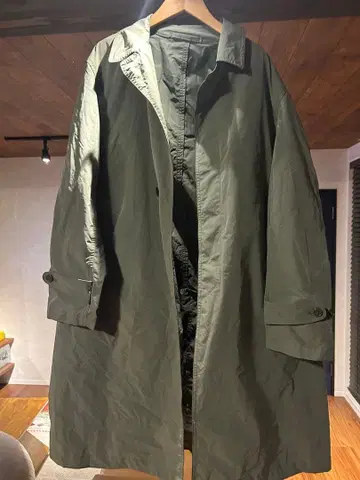 UNITED ARROWS 밀리터리 자켓 올리브 그린