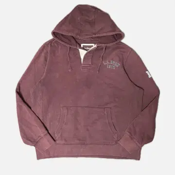 L.L.Bean 헨리넥 자수 로고 후드티