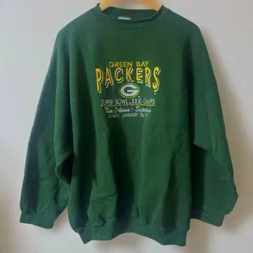 GREEN BAY PACKERS 스웨트 셔츠 2XL