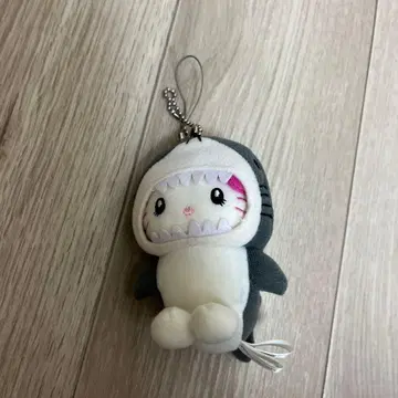 USJ 헬로키티 조스 JAWS 마스코트 봉제 인형