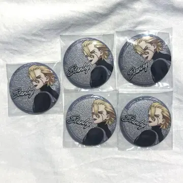 스탠리 스나이더 Dr.STONE 캔뱃지 마루이 POPUP