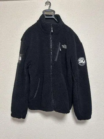 THE NORTH FACE 블랙 플리스 자켓 XL