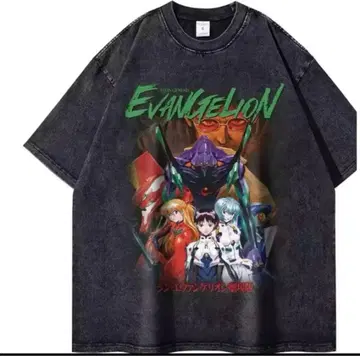 a eva tee 에반게리온 이카리 신지 아야나미 레이 아스카 티셔츠