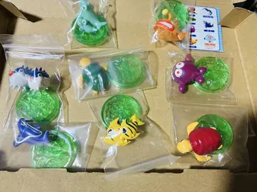 바다 이야기 도안 피규어