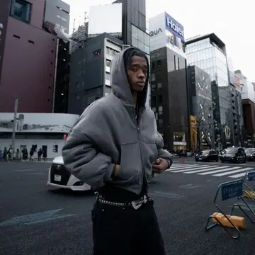 Hi splinter 봄버 자켓