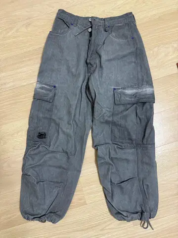계속 한밤중이면 좋을 텐데 카고 팬츠 M 참.택 포함