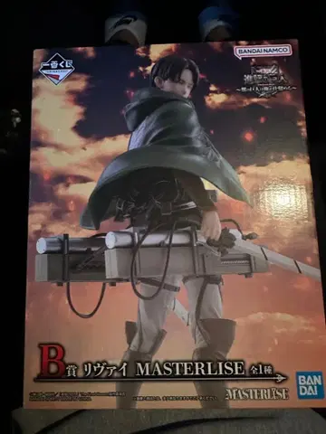 리바이 MASTERLISE 피규어