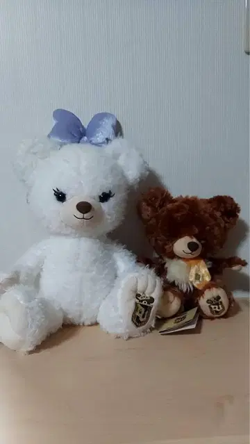 디즈니 유니베어시티 퍼피 플러시