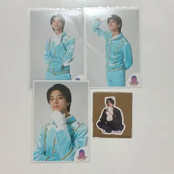 ICEx 아쿠네 유세 브로마이드 스티커