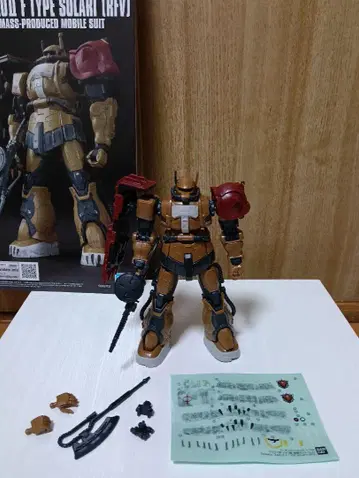 HG 1/144 자쿠 II F형 소라리 기 (복수의 레퀴엠) 정크