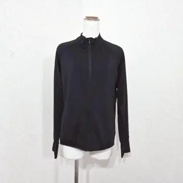 UNIQLO 에어리즘 UV컷 메쉬 자켓 (긴팔) L 블랙