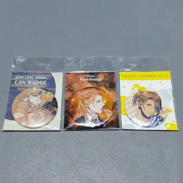 우타프리 진구지 렌 75mm 캔뱃지 세트