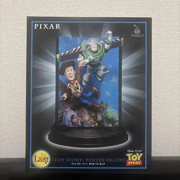 PIXAR Toy Story Poster Figure