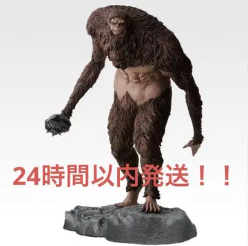 빅풋 피규어 약 30cm PVC제