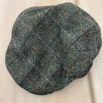 DALENA 해리스 트위드 헌팅 캡 59cm