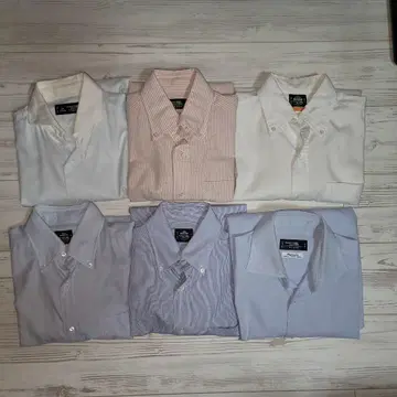 가마쿠라 셔츠 긴팔 셔츠 6장 세트 39 - 87