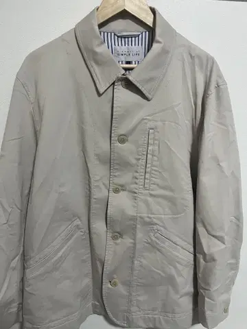 element of SIMPLE LIFE 베이지 자켓 L