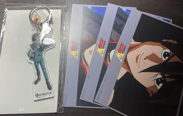 신 기동전기 건담 W 히이로 모음 키링 엽서