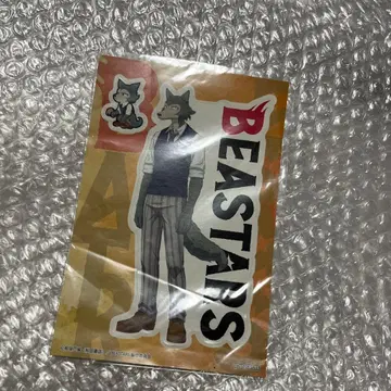 BEASTERS 비스 터즈 레고시 이타가키 파루 씰 스티커