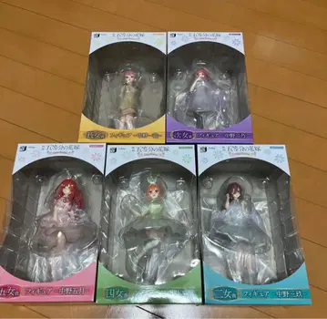 5등분의 신부 모두의 복권 피규어