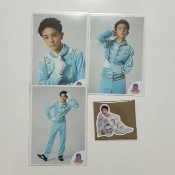 ICEx 야가미 료스케 브로마이드 스티커
