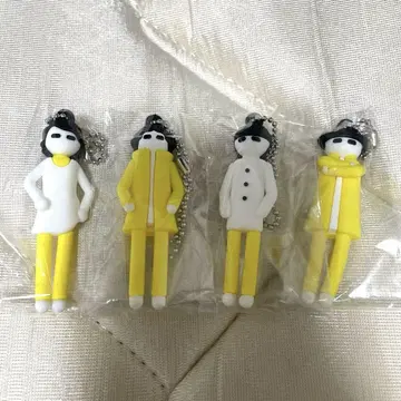 크리프하이프 PVC 키링 전종 컴플리트 세트