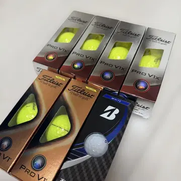 미사용 Titleist Pro V1 V1x TOUR B XS 21구
