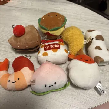 닛코리-노 가챠가챠 봉제 인형 키링