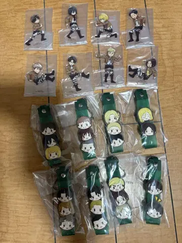 진격의 거인 제일복권 H상 I상 컴플리트