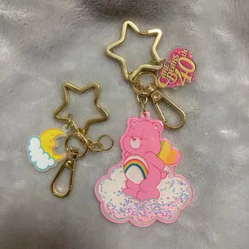 케어베어 40주년 기념 키링