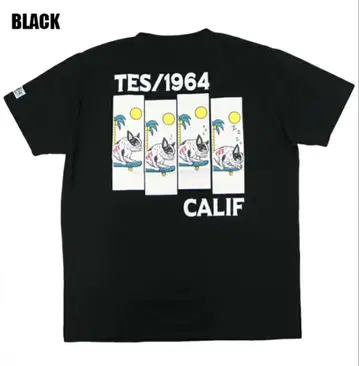 더 엔드리스 써머 TES CALIF 블랙 티셔츠 XL 사이즈