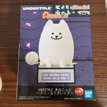 UNDERTALE 아미코토 귀찮은 개 피규어