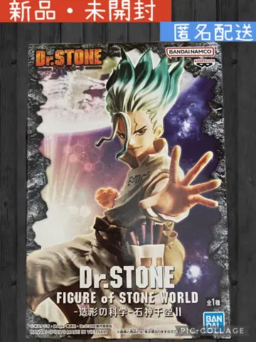 Dr.STONE FIGURE of STONE WORLD 석신천공 II