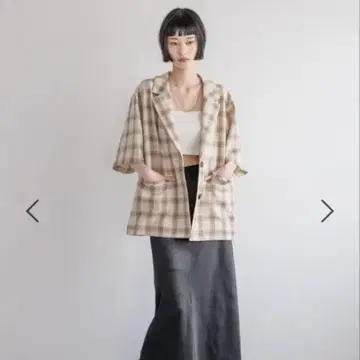 LOWRYSFARM 홉색 자켓