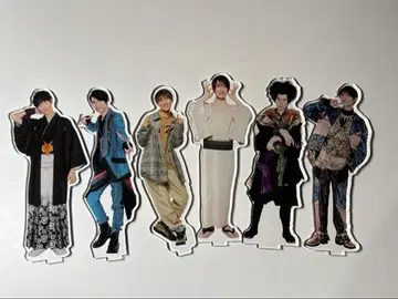 SnowMan 무카이 코지 아크릴 스탠드 세트