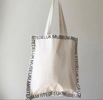 미사용 새상품 미개봉 오란다 암스테르담 시립 미술관 토트백