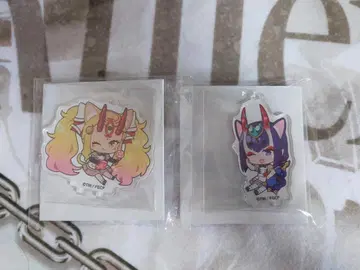 fate 아크릴 키링 2개 세트 슈텐도지 이바라키도지