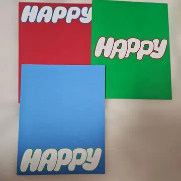 BTS 진 앨범 Happy 3권 묶음 판매