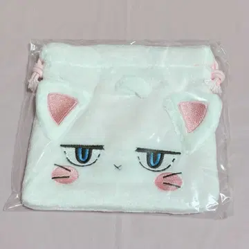 새로운 상사는 천연 화이트 복숭아 복슬복슬 복조리 파우치