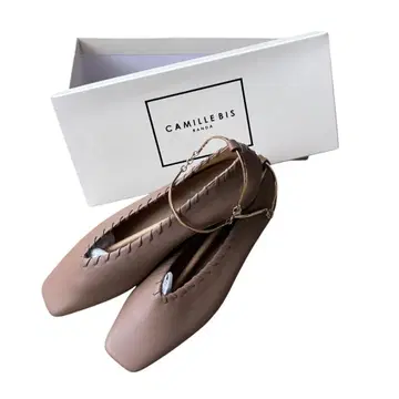 [ 새상품 박스 있음 ] CAMILLE BIS RANDA 플랫슈즈 S
