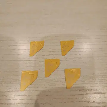 초코볼 은색 천사 5개