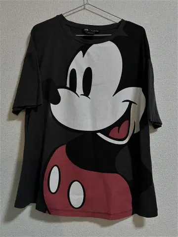 ZARA Disney 콜라보 T셔츠