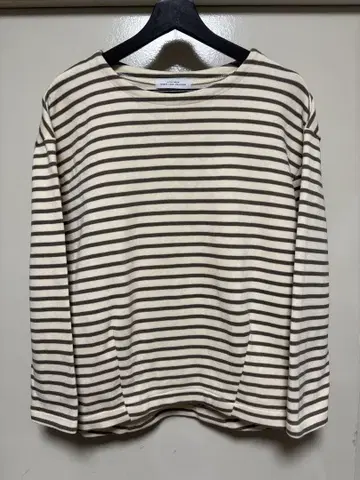 UNITED ARROWS 유나이티드 애로우즈 바스크 셔츠 긴팔 티셔츠