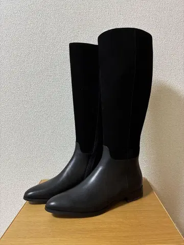 [ 오데뜨 앤 오딜 ] 롱 부츠 23.5cm