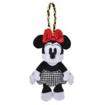 MARY QUANT 미니 봉제 인형 키링 키체인 Minnie