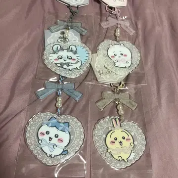 Go!HARAJUKU 아크릴 키링 4개 세트