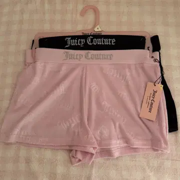 Juicy Couture S 사이즈 숏팬츠 세트