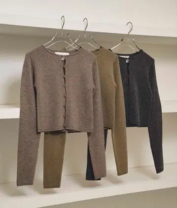 todayful Cashmere Compact Cardigan