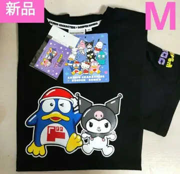 미사용 새상품 산리오 x 돈키 쿠로미 돈펜 셔츠 M 사이즈 돈키호테