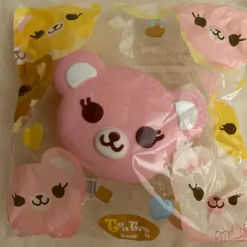 새상품 블루밍 스퀴즈 티타임 베어 Tea Time Bear